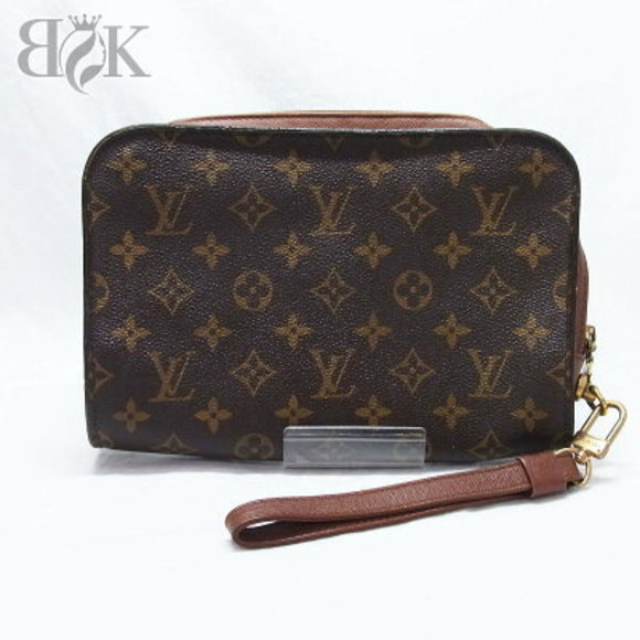 Louis Vuitton Monogram Orsay Clutch Bag Shoulder Bag - Picture 1 of 4